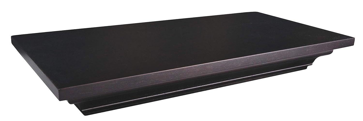 Lockdown In Plain Sight Shelf Oak Stained