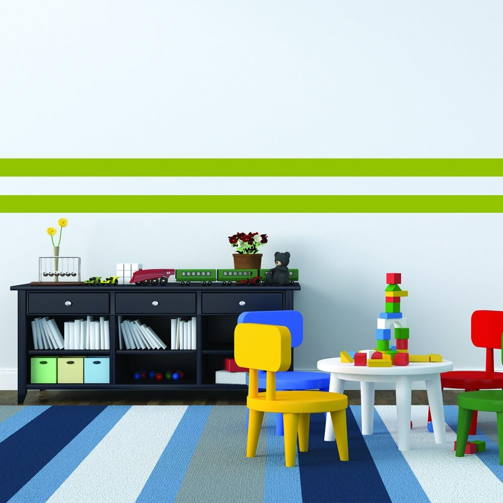 Borders Unlimited Simple Stripes Wall Decal