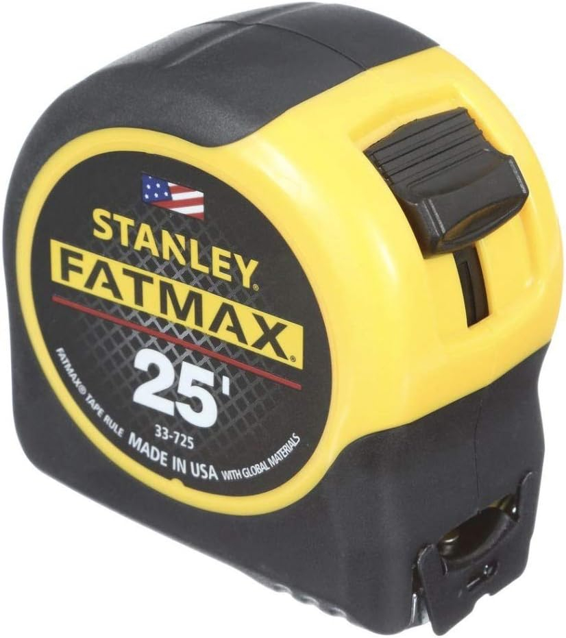 STANLEY FATMAX 33-725E 25' Tape Measure