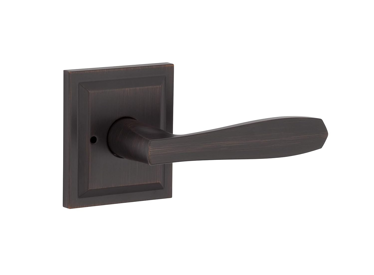Baldwin Torrey Low Profile Rose Bed/Bath Lever in VB