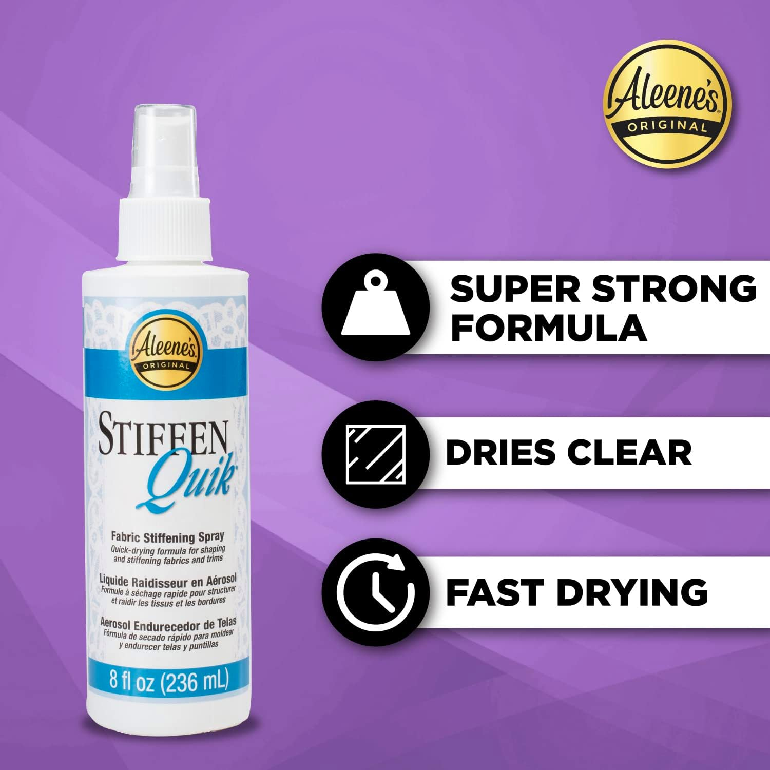 Aleene's Stiffen Quik-8oz
