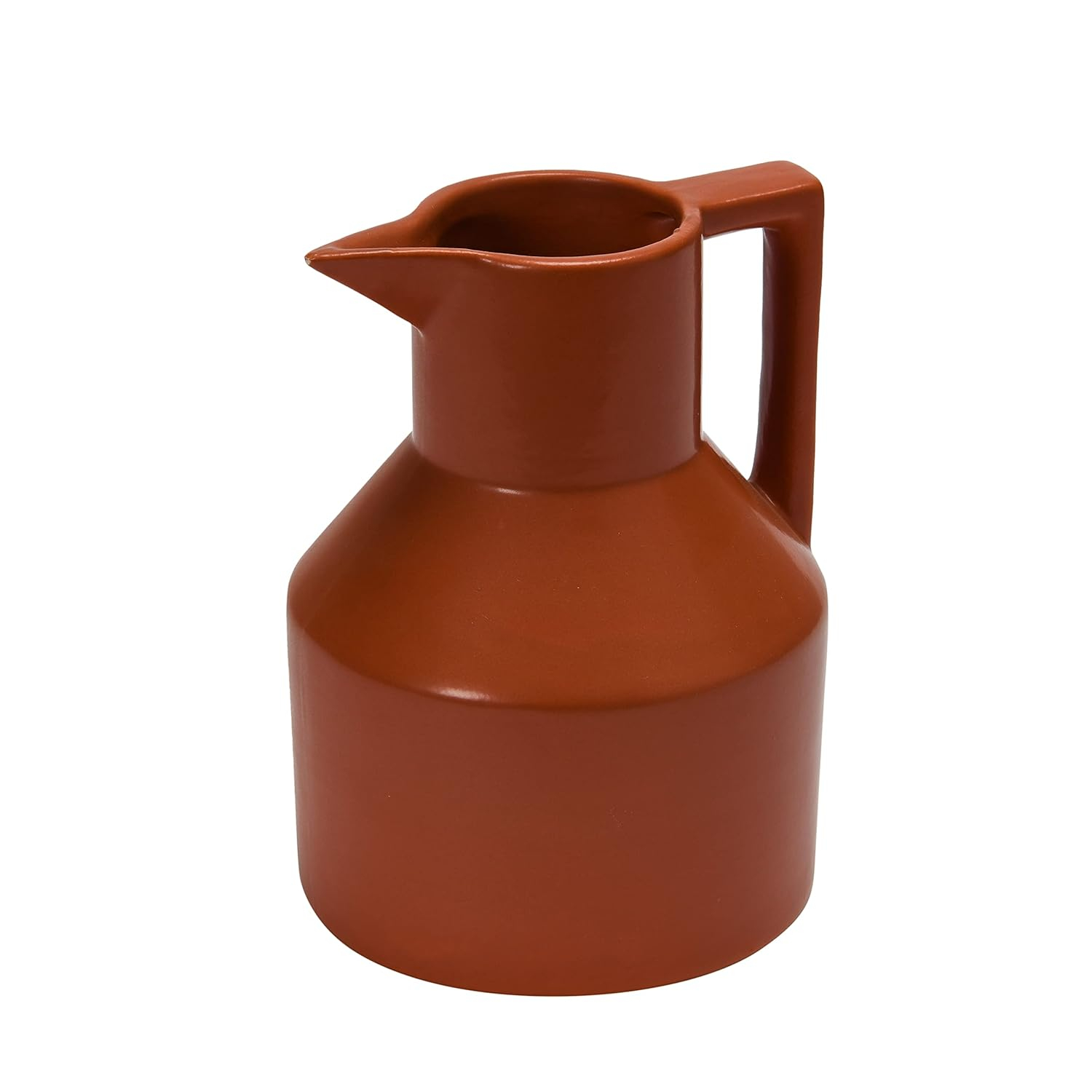 Bloomingville Decorative Stoneware Watering Pitcher/Vase with Handle