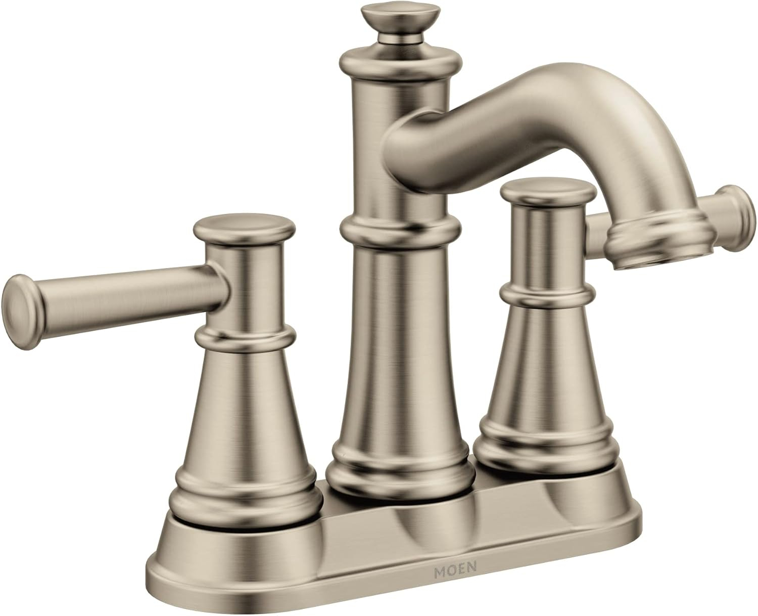 Belfield Centerset Bathroom Faucet with Drain Assembly