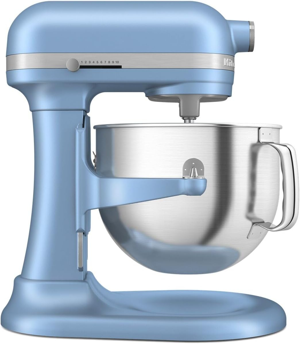 KitchenAid 7-Quart Bowl-Lift Stand Mixer | Blue Velvet