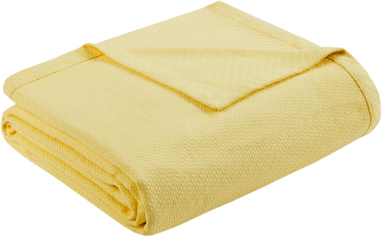 Home Essence Liquid Cotton Super Soft Lightweight Blanket, Full/Queen, Yellow