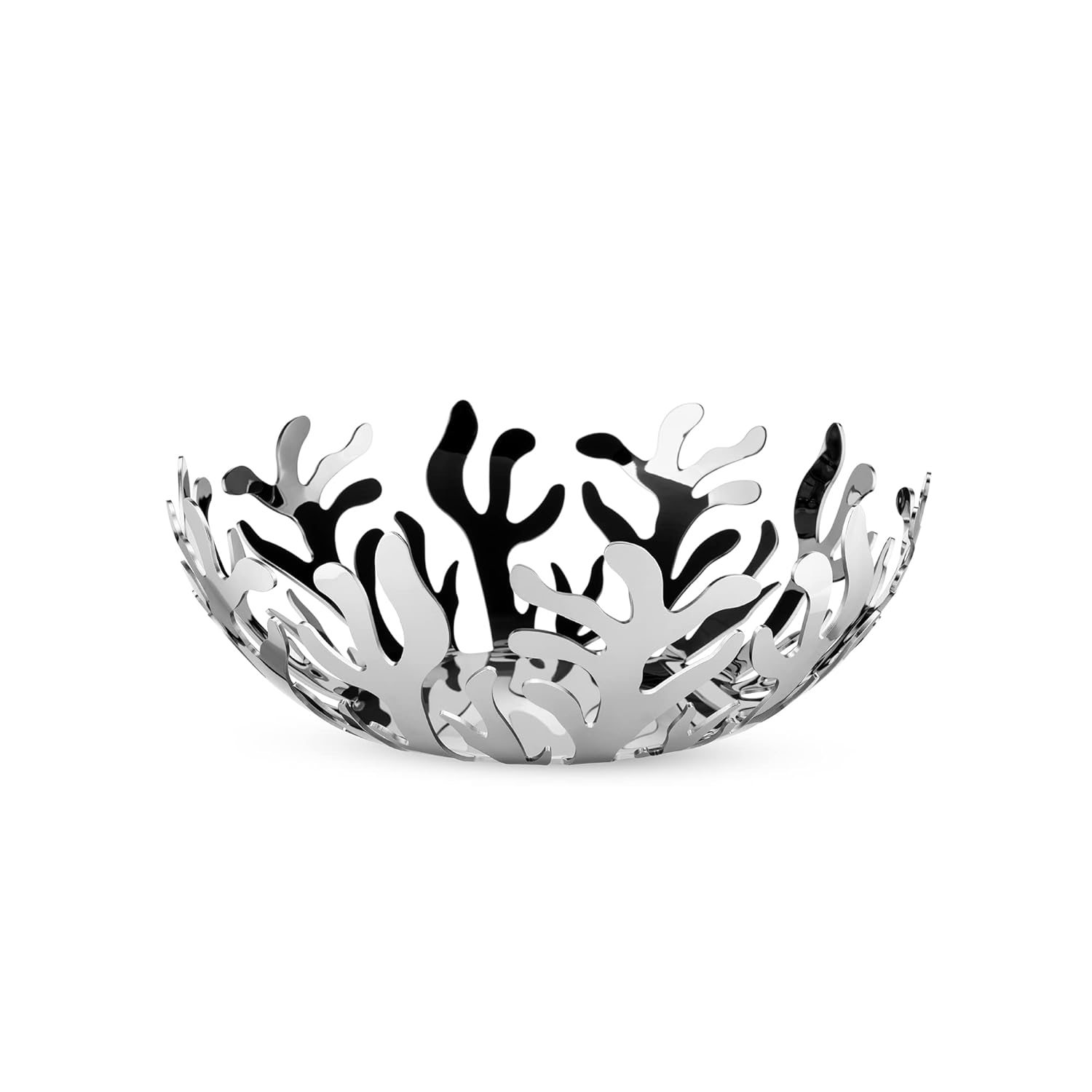 Alessi Mediterraneo 11-1/2-Inch Fruit Holder, Stainless Steel