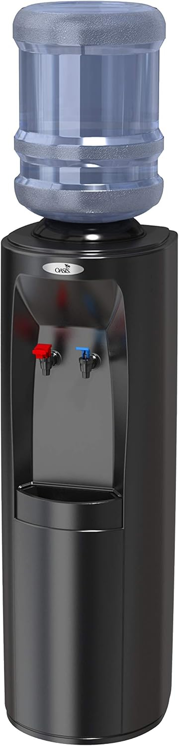 oasis bpo1shs water cooler, bottle, free standing, 115