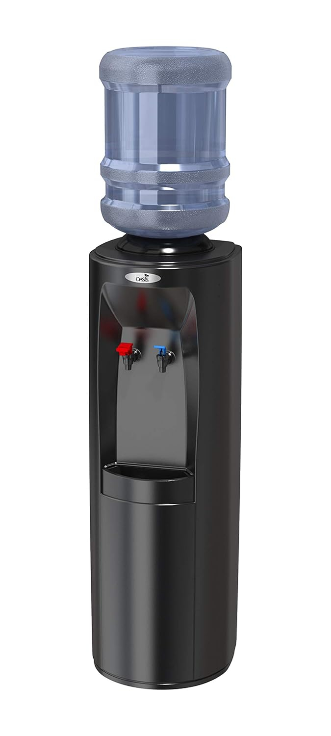 oasis bpo1shs water cooler, bottle, free standing, 115