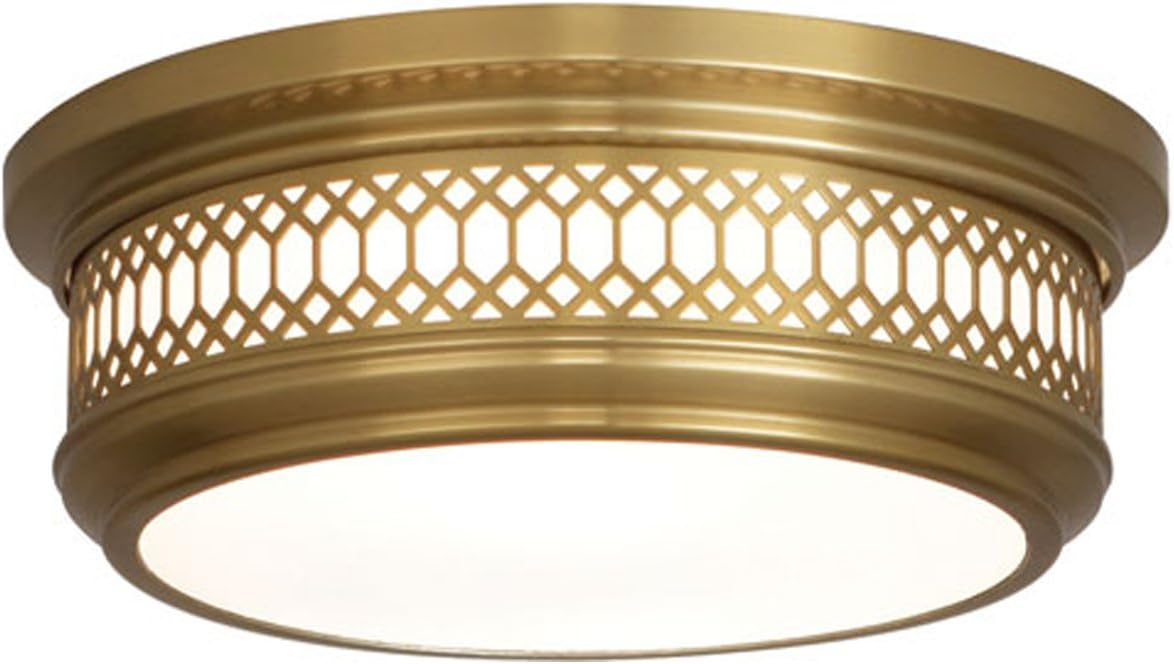 Tucker Glass Flush Mount