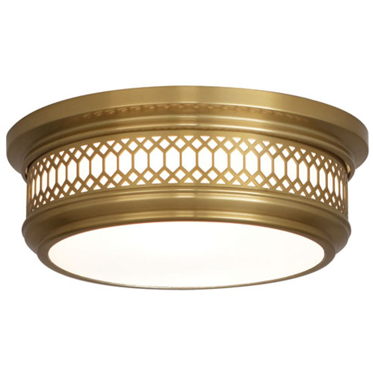 Tucker Glass Flush Mount
