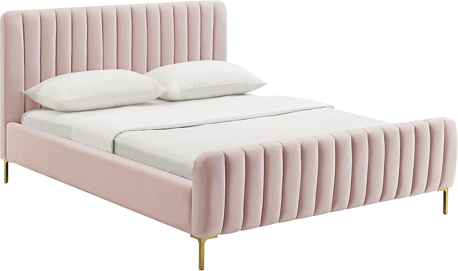 TOV Furniture Angela Blush Bed in Full