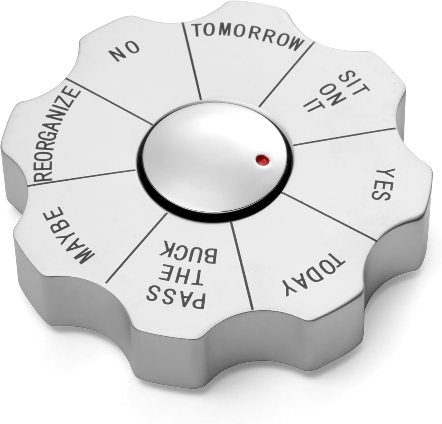 Natico Originals 60-2622 Decision Maker & Paper Weight