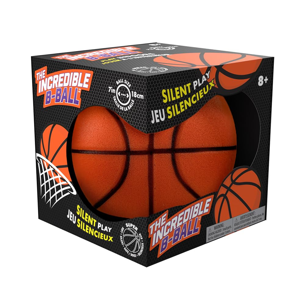 The Incredible B-Ball Foam Ball