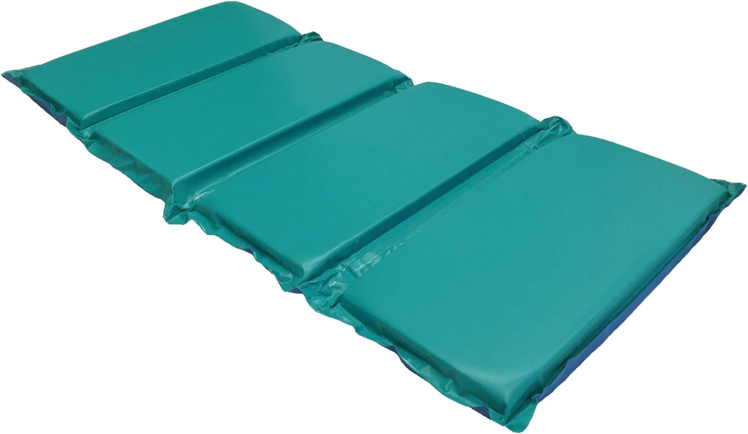 KinderMat 2" Thick Junior DayDreamer - 2" x 19" x 44" Blue/Teal