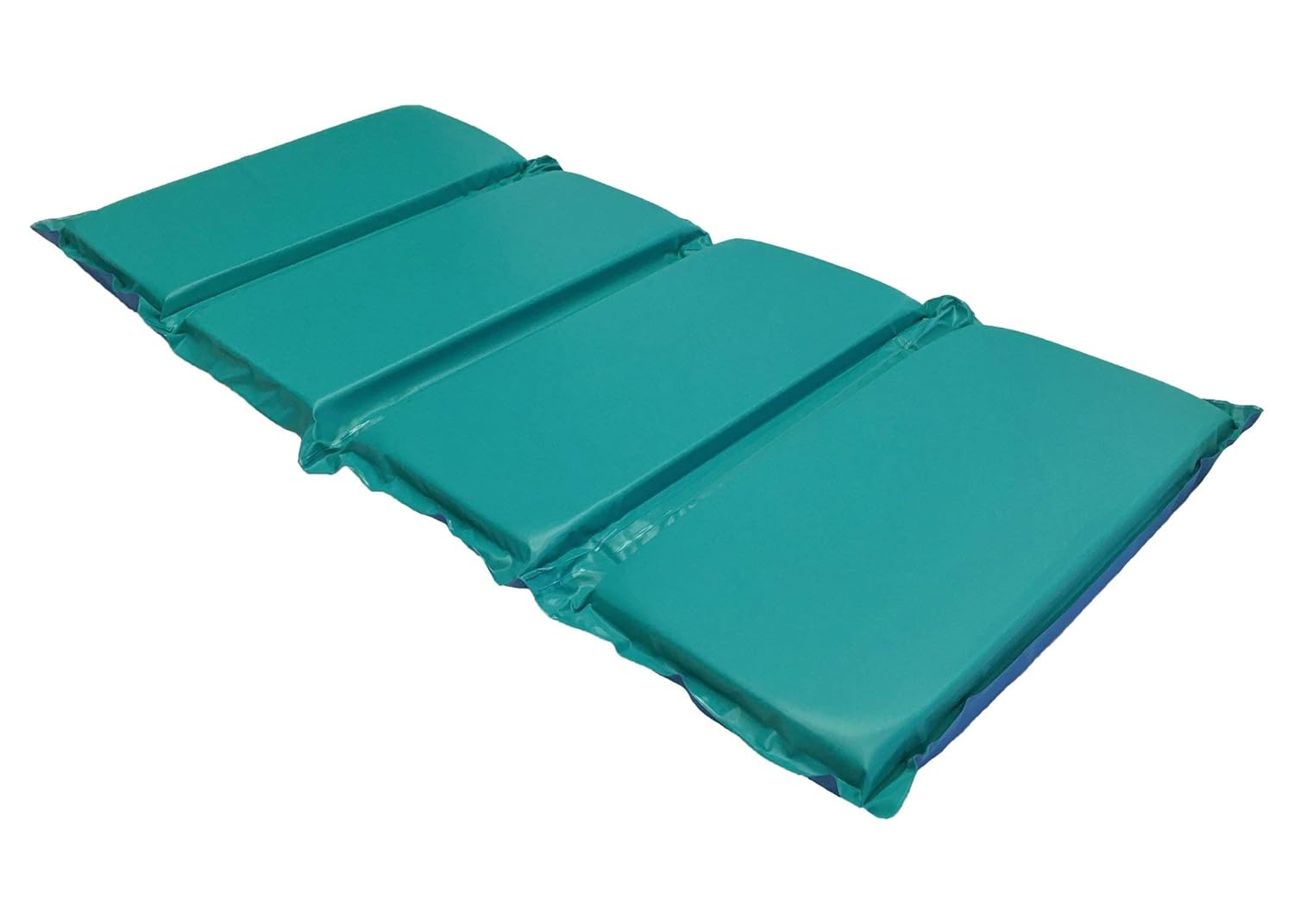 KinderMat 2" Thick Junior DayDreamer - 2" x 19" x 44" Blue/Teal
