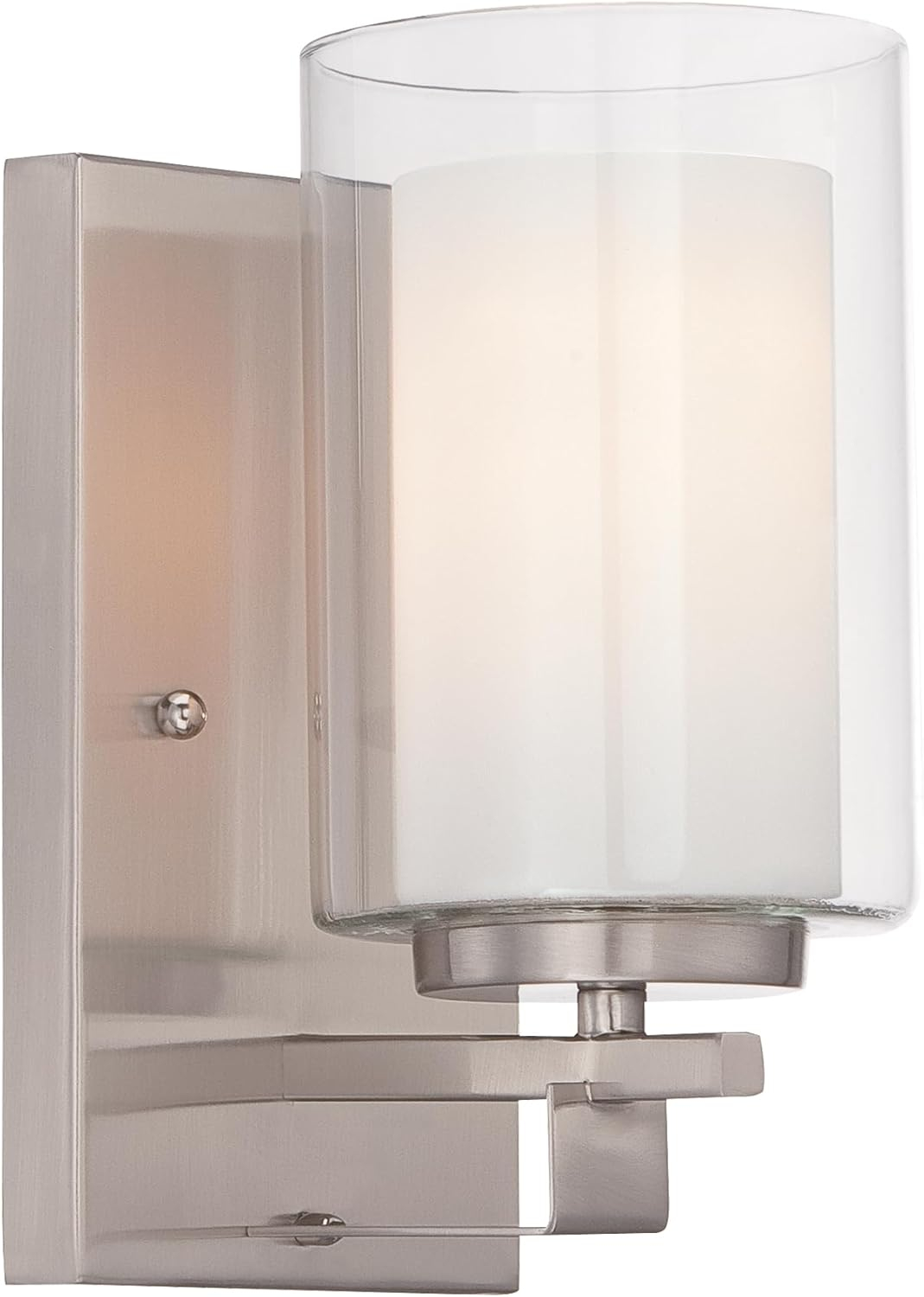 Minka Lavery Parsons Studio 4.5-in 1 -Light Brushed Nickel Modern/contemporary Vanity light