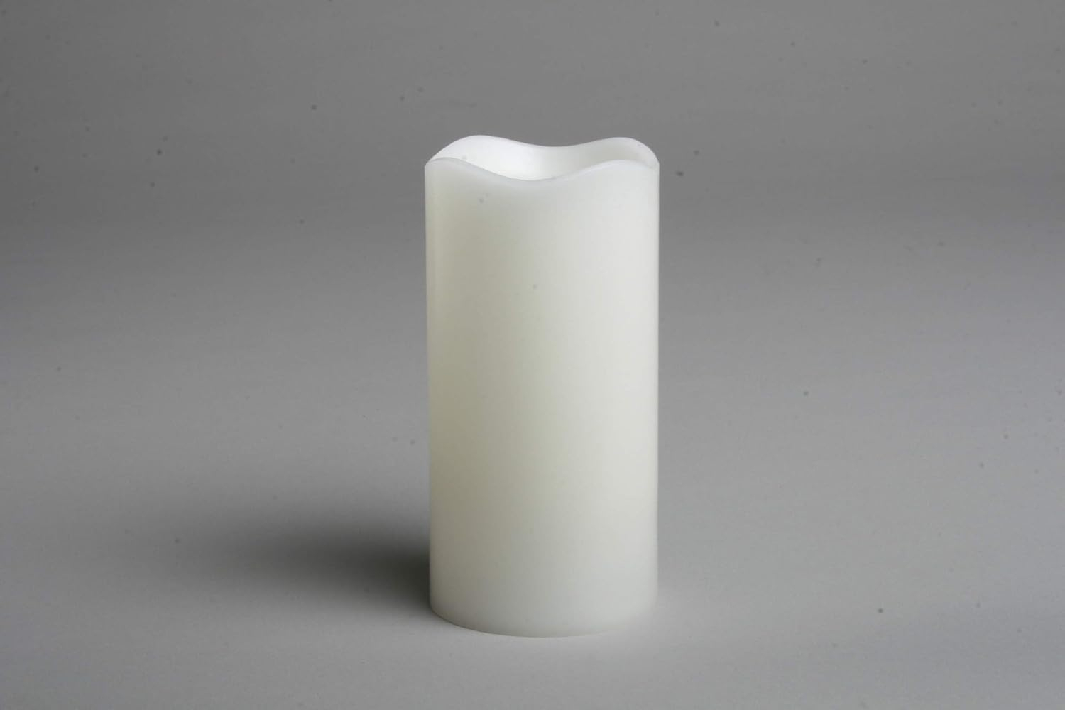 TAG LED Pillar Candle, Ivory - 3x6" (204608)