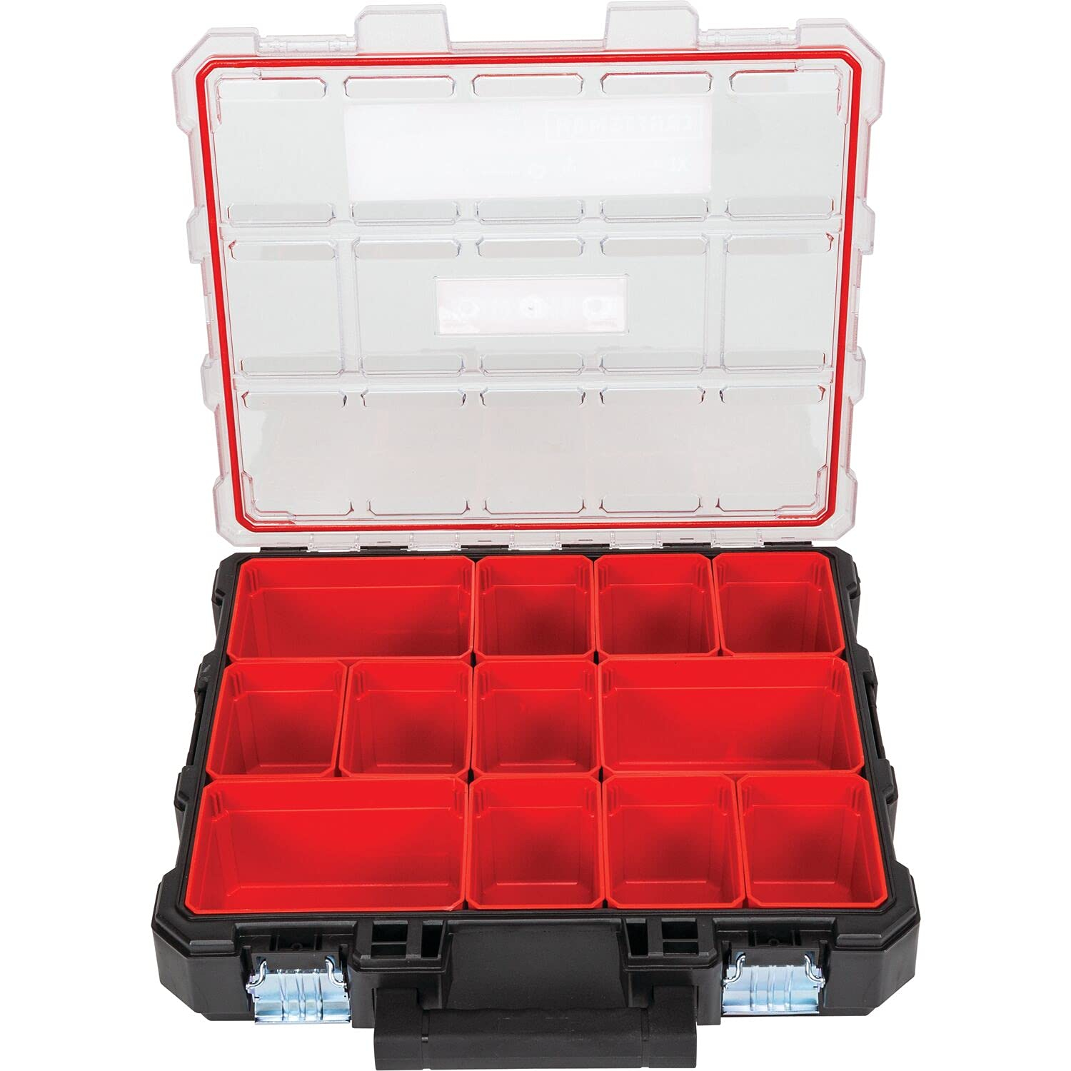 CRAFTSMAN Pro Organizers 12-Compartment Plastic Small Parts Organizer