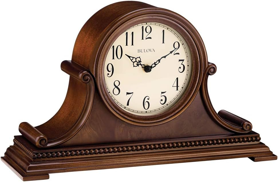 Bulova 35'' H Solid Wood