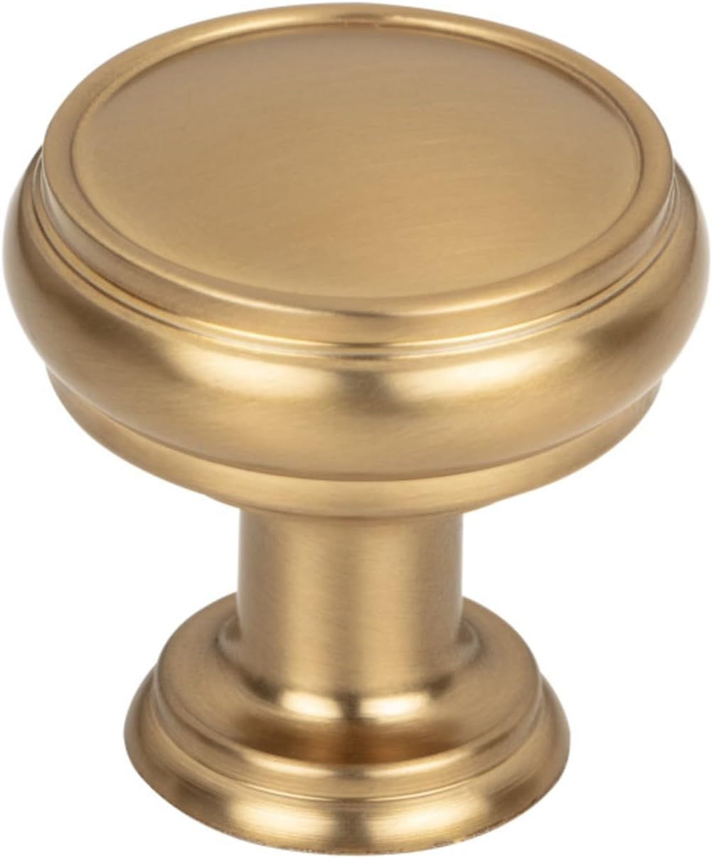 Serene Eden 1 3/16" Diameter Mushroom Knob