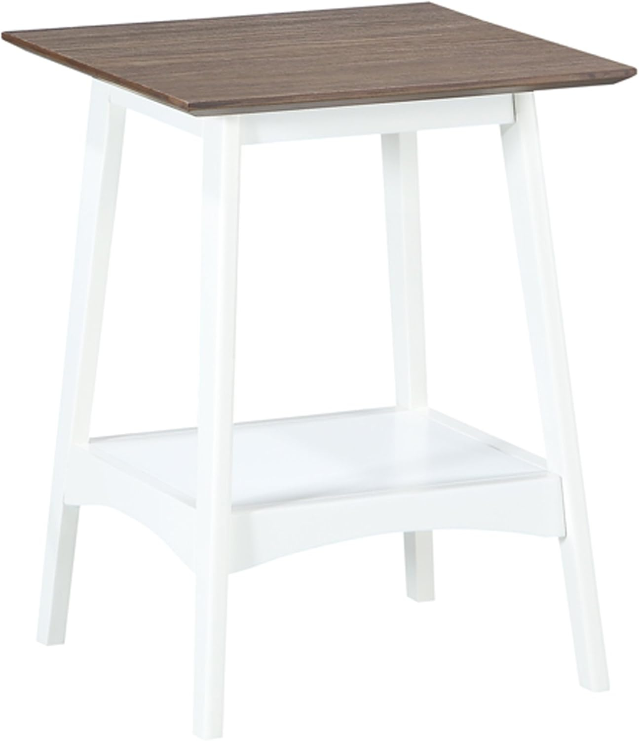 Convenience Concepts Alpine Coffee Table with Shelf, Black