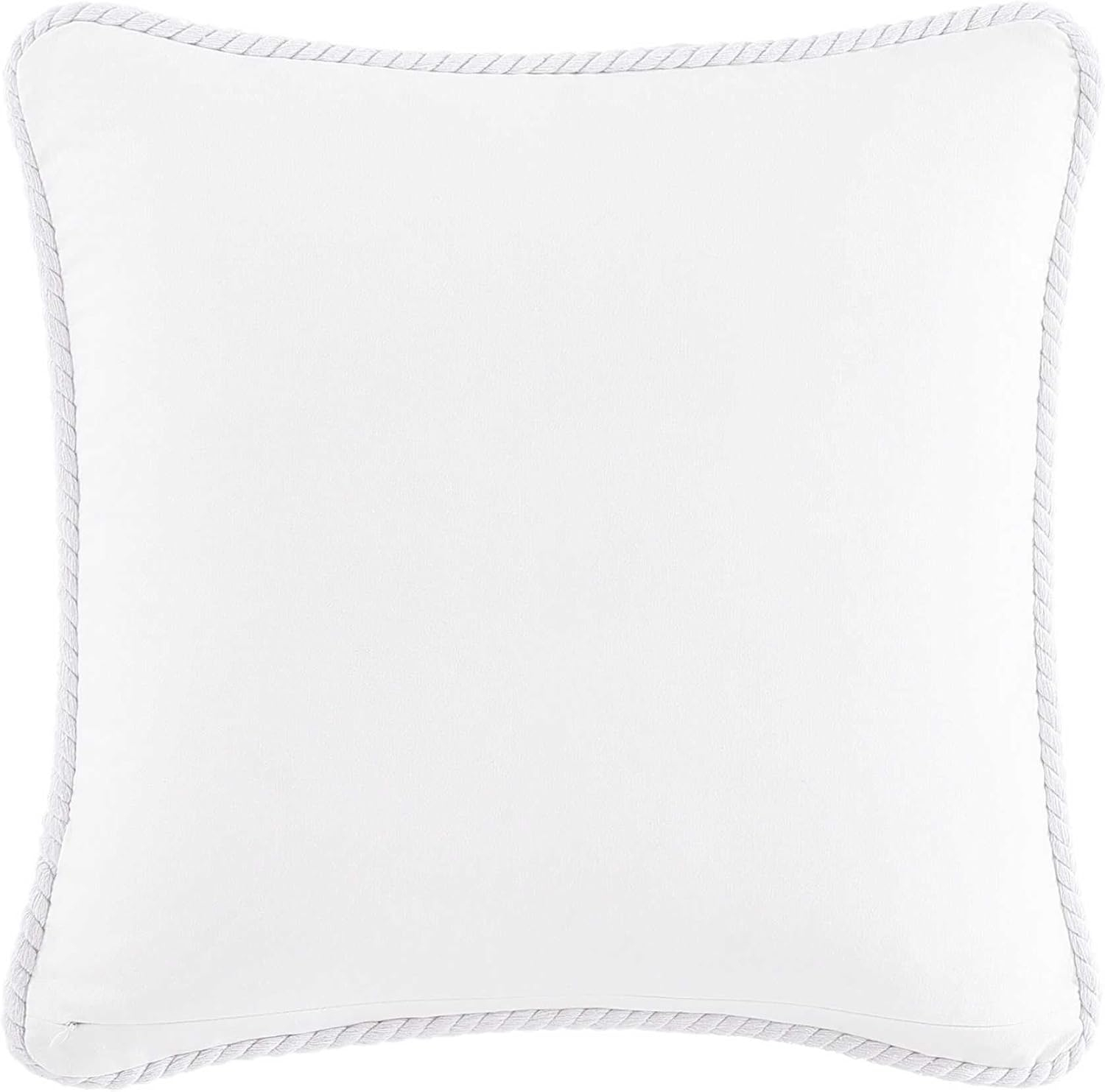 Tommy Hilfiger Tommy Hilfiger Anchor With Rope White Throw Pillow