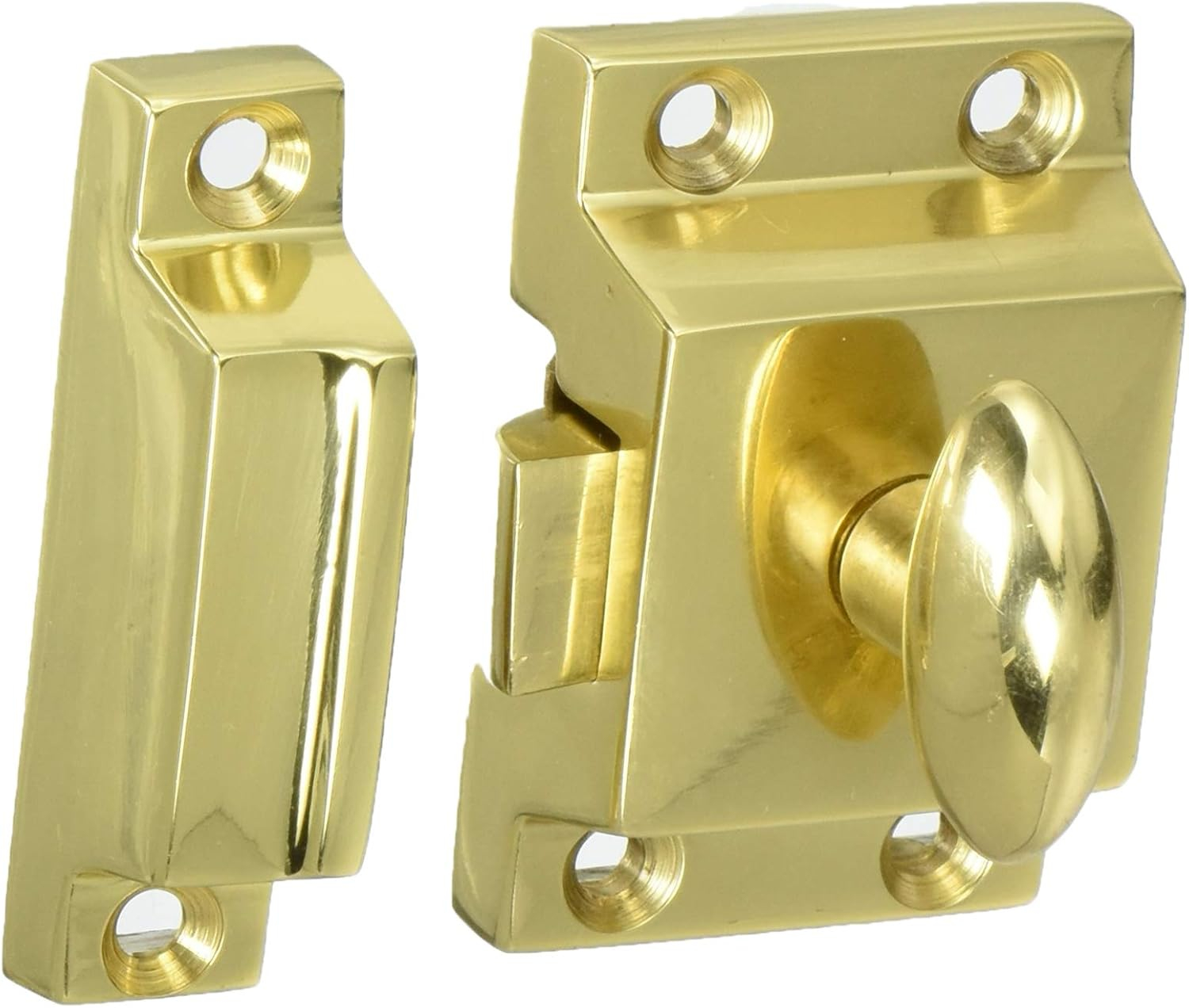 Classic Brass Flush Catch