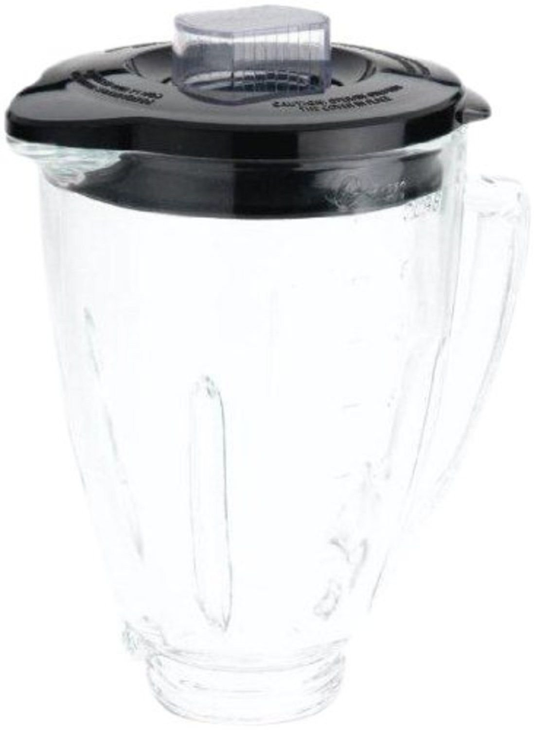 6-Cup Glass Jar Replacement Part 124461, Includes Lid, Compatible with Classic Series Blender