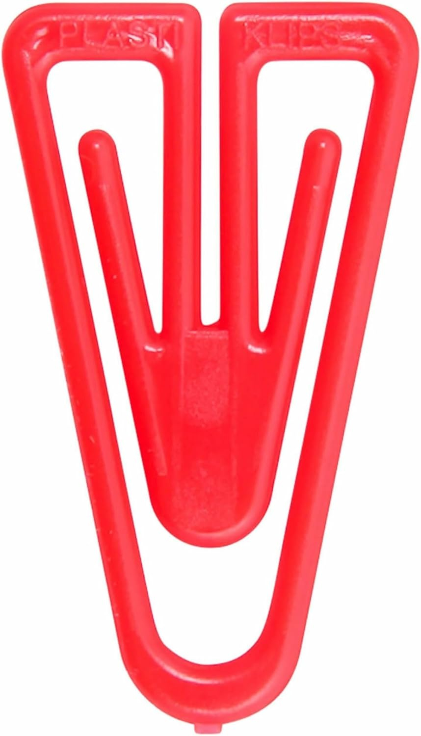 Baumgartens Assorted Colors Plastiklips