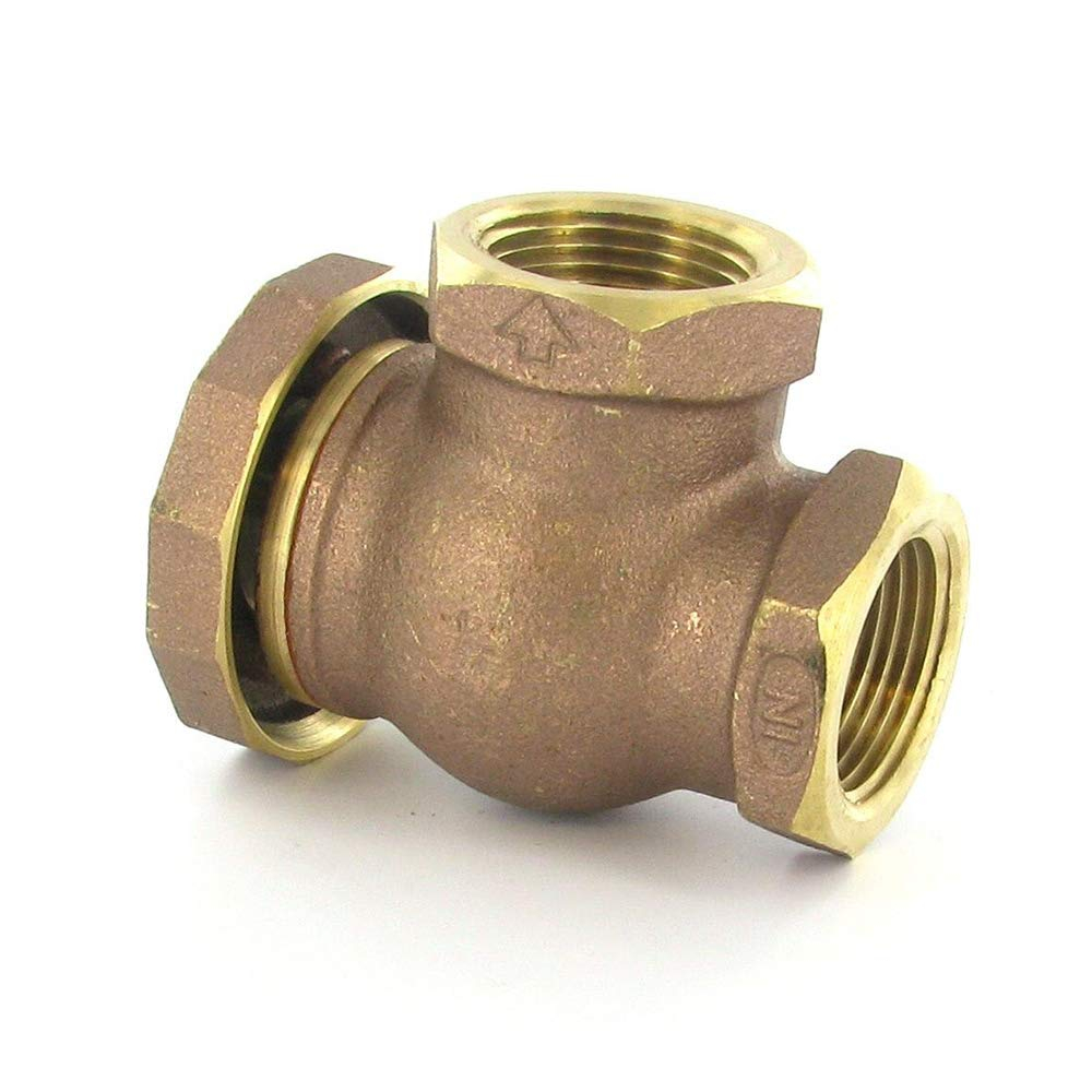 Aqualine 1-Inch Brass Atmospheric Vacuum Breaker