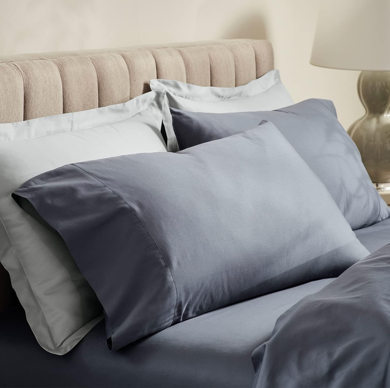 Twin Mineral Organic Cotton Percale Sheet Set