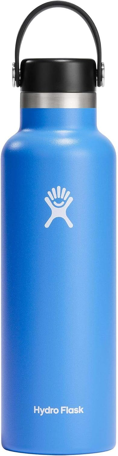 Hydro Flask Insulated Leak Proof Water Bottle Standard Mouth - 21 oz - Cascade