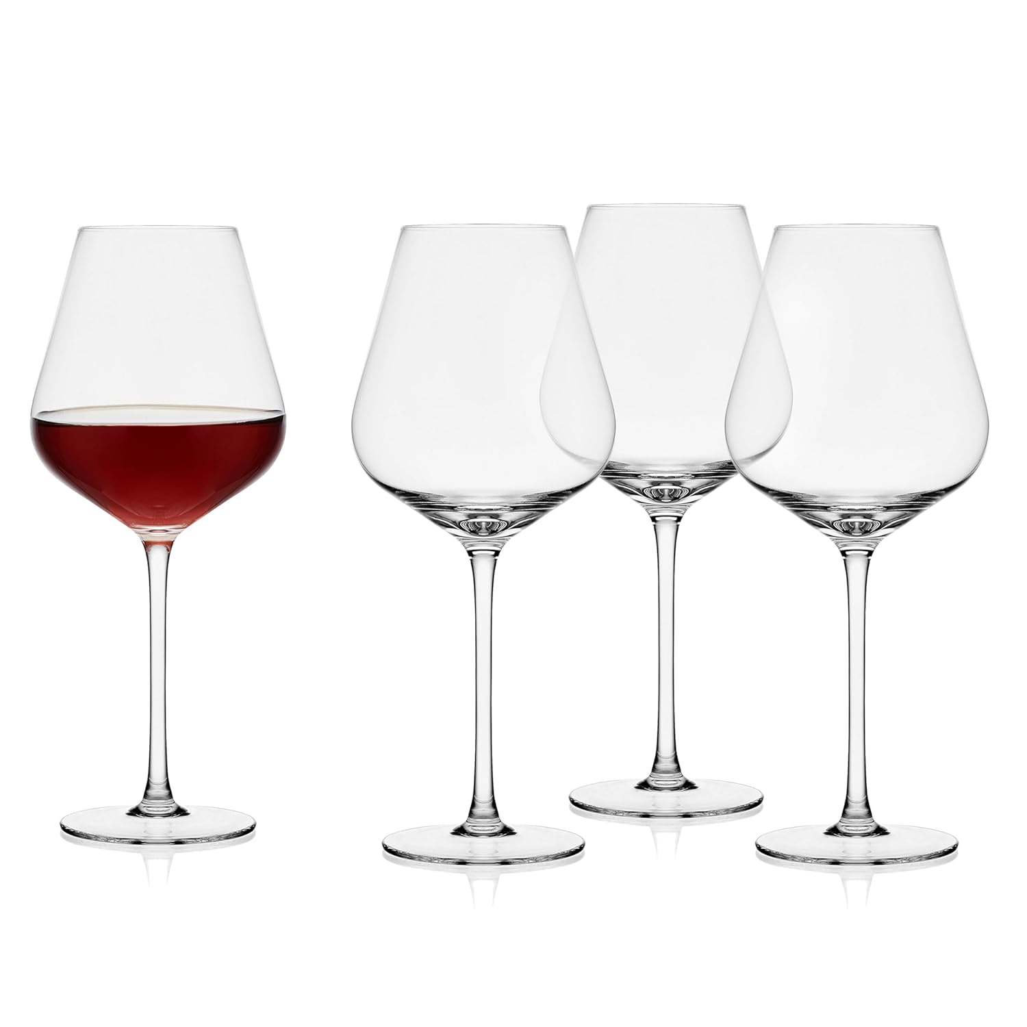 Mikasa Samantha Red Wine Glass, Set Of 4, 24 Ounce