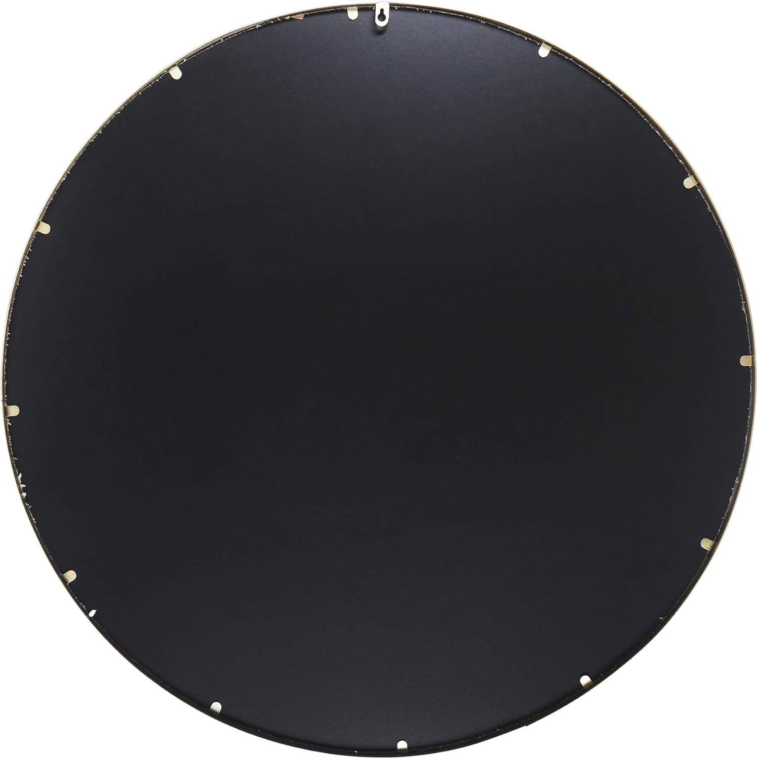 Stratton Home Decor Ava Round Gold Mirror
