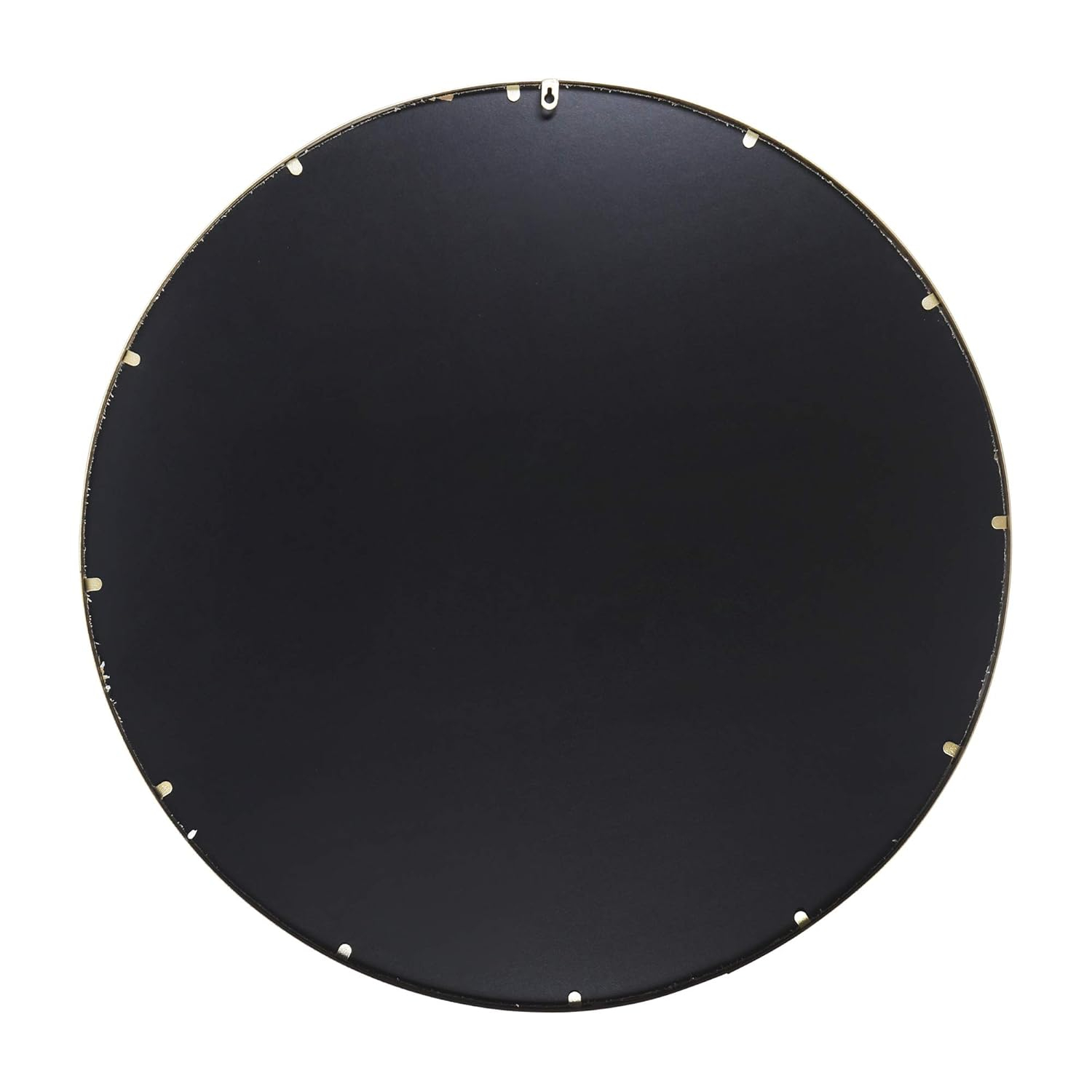 Stratton Home Decor Ava Round Gold Mirror