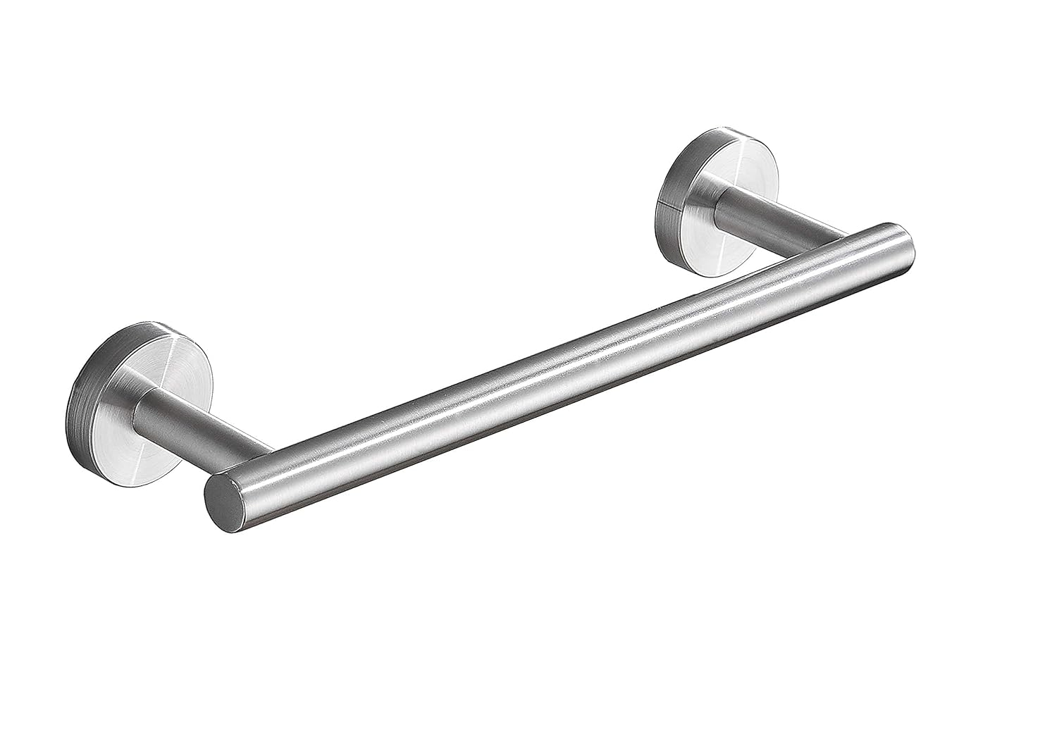 Towel Bar, 12-Inch Hand Towel Holder, Bathroom Accessories SUS304 Stainless Steel Towel Rack, Bath Hardware Brushed Nickel, Wall Mounted