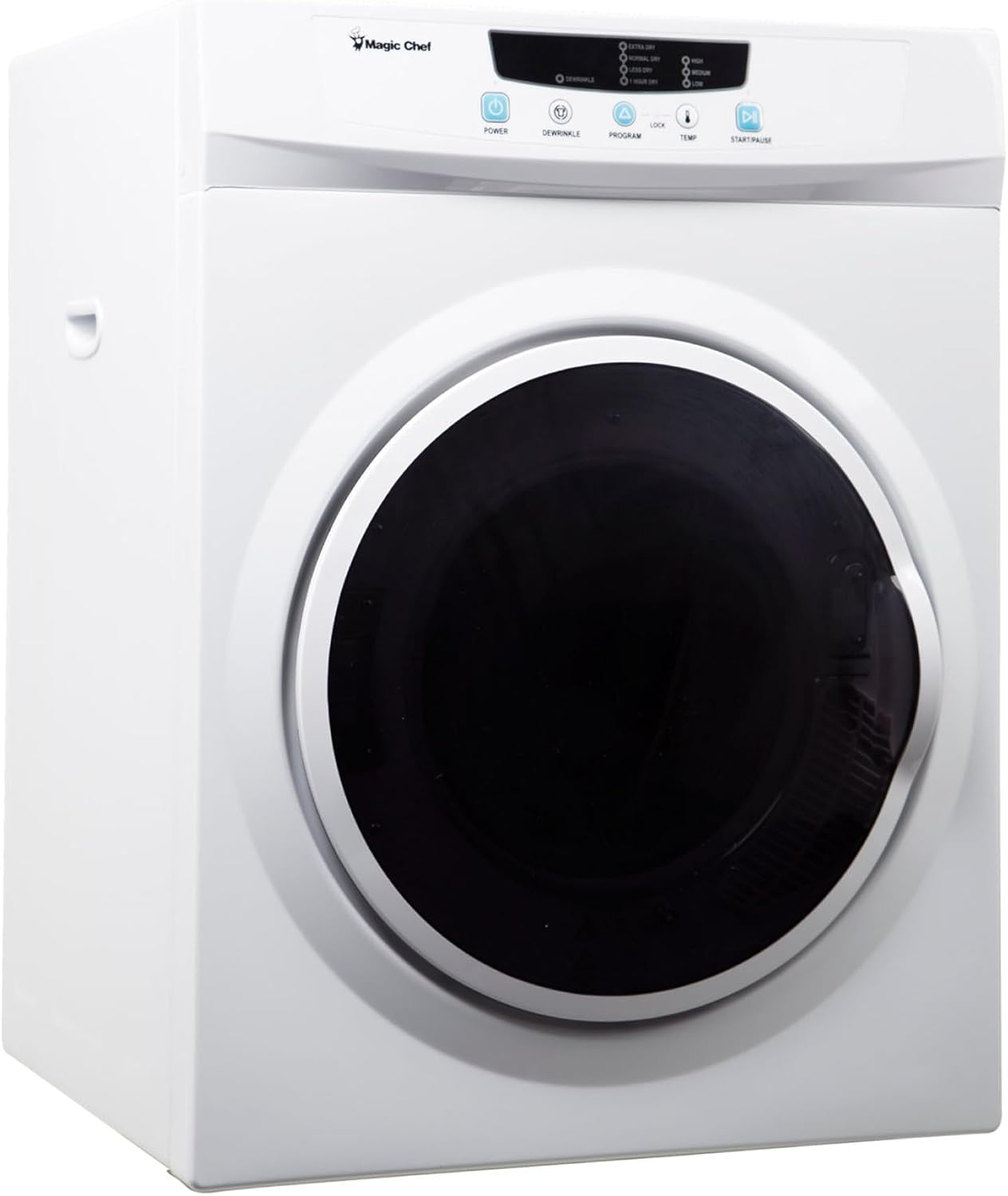 Magic Chef 3.5 Cu. ft. Compact Electric Dryer, White