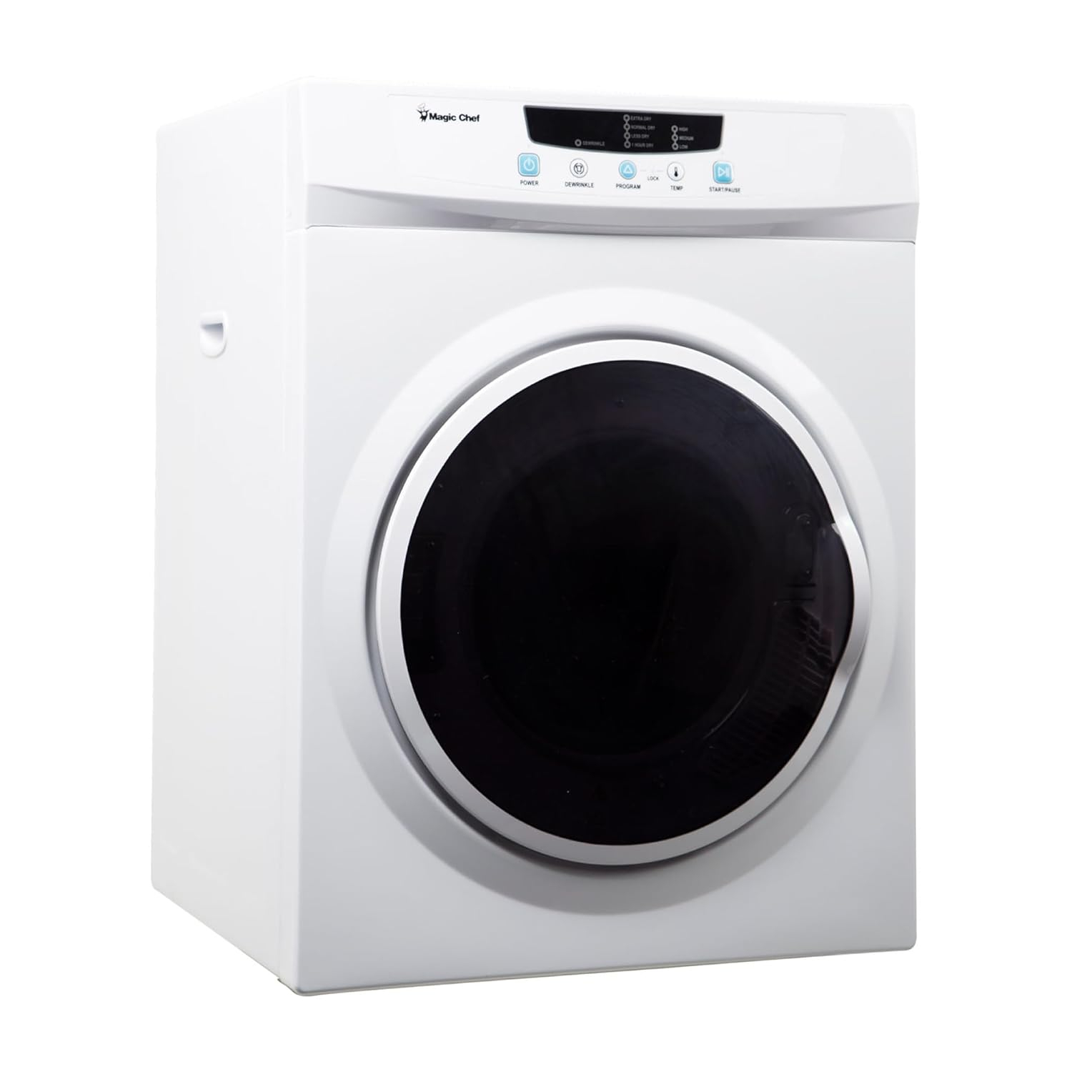 Magic Chef 3.5 Cu. ft. Compact Electric Dryer, White