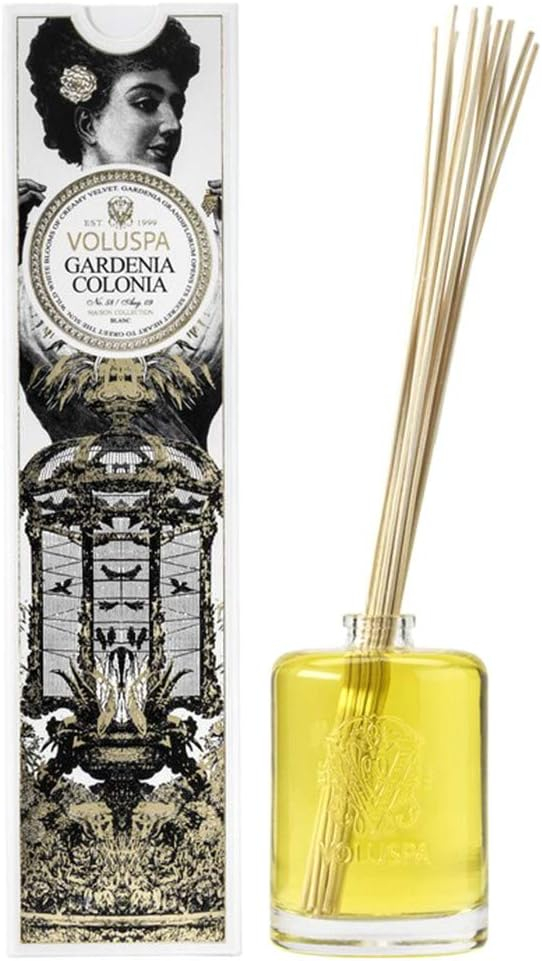 VOLUSPA GARDENIA COLONIA REED DIFFUSER