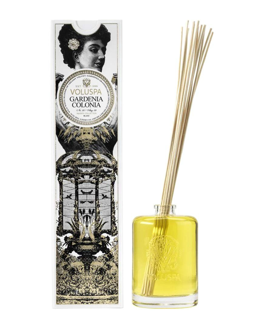 VOLUSPA GARDENIA COLONIA REED DIFFUSER