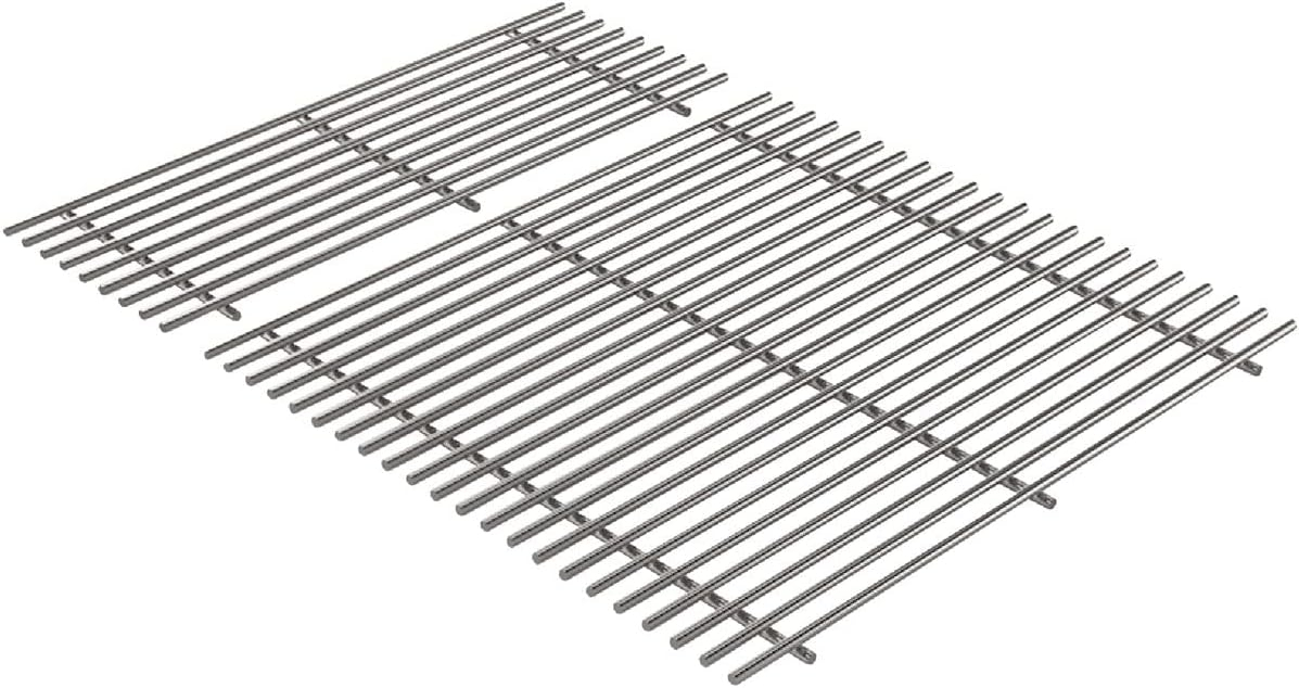 Weber 7860 Crafted Porcelain Enamel Cast Iron Cooking Grates for Spirit 3-Burner Grills - Quantity 1