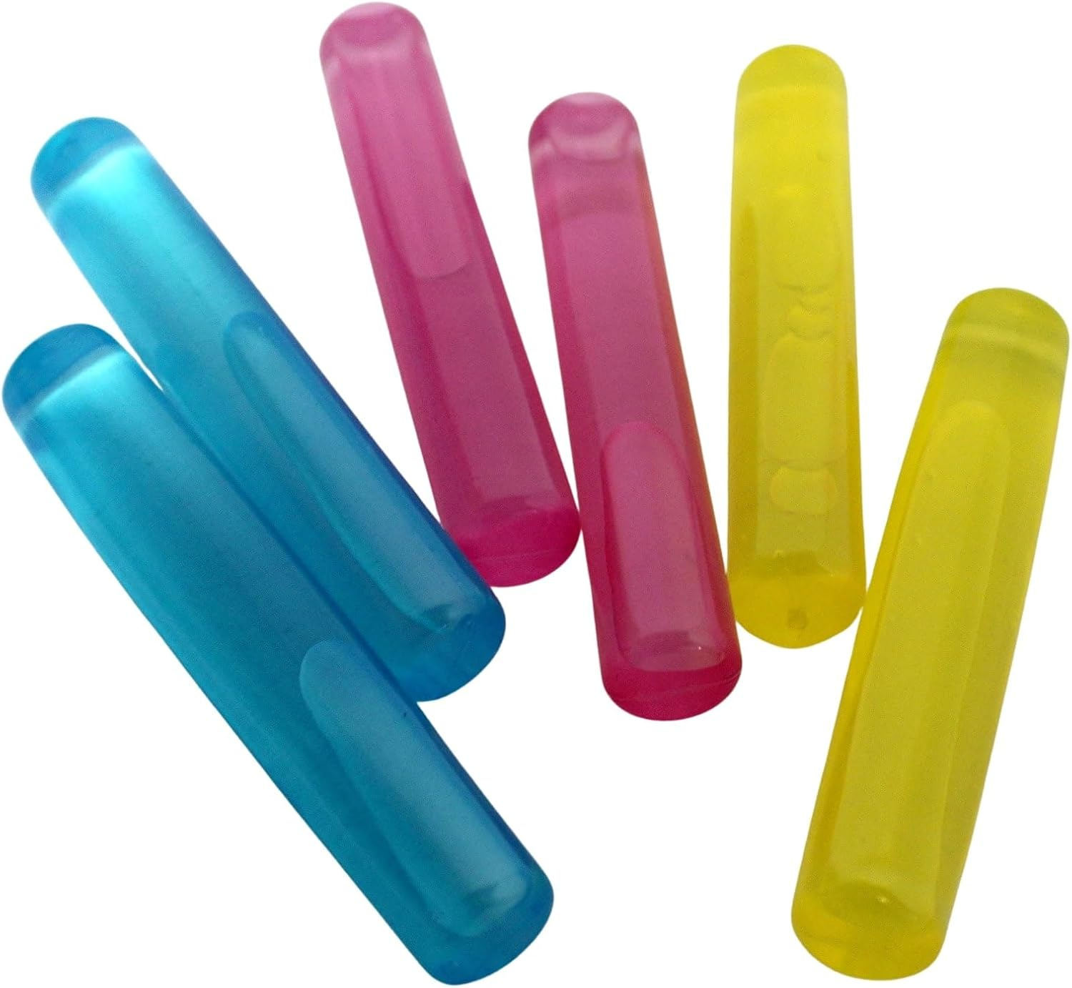 Vibrant Multicolor BPA-Free Reusable Ice Cube Sticks for Drinks