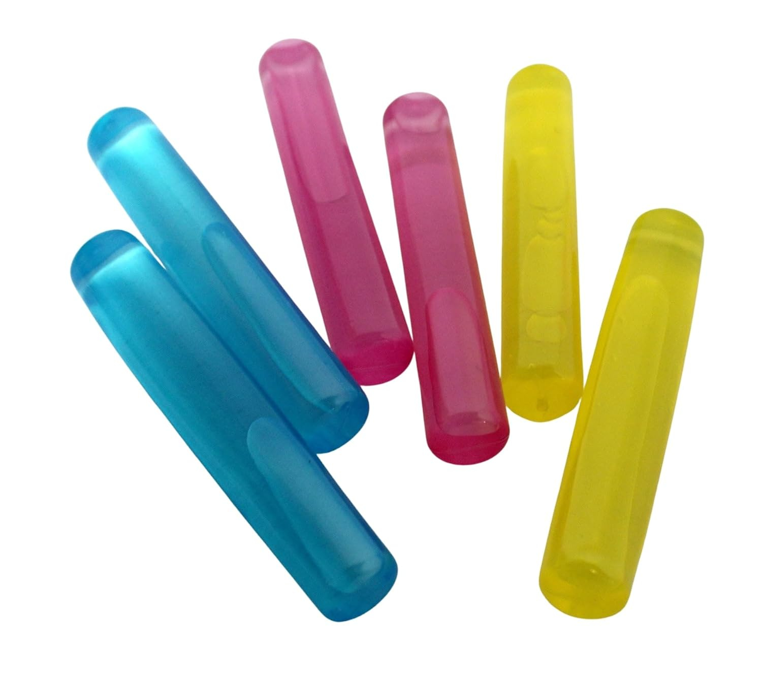 Vibrant Multicolor BPA-Free Reusable Ice Cube Sticks for Drinks