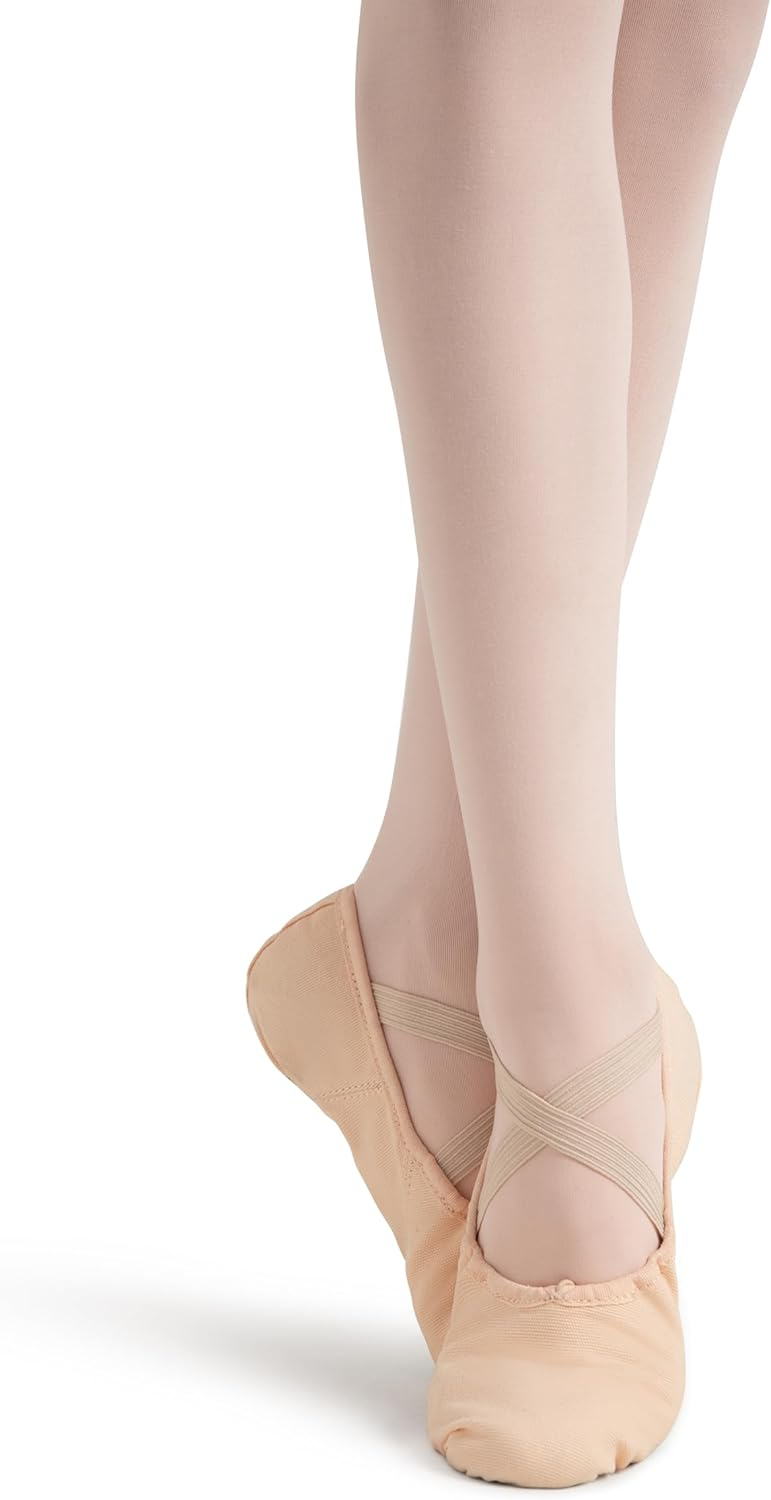 Capezio Canvas Juliet Ballet Shoe - Child - Girls