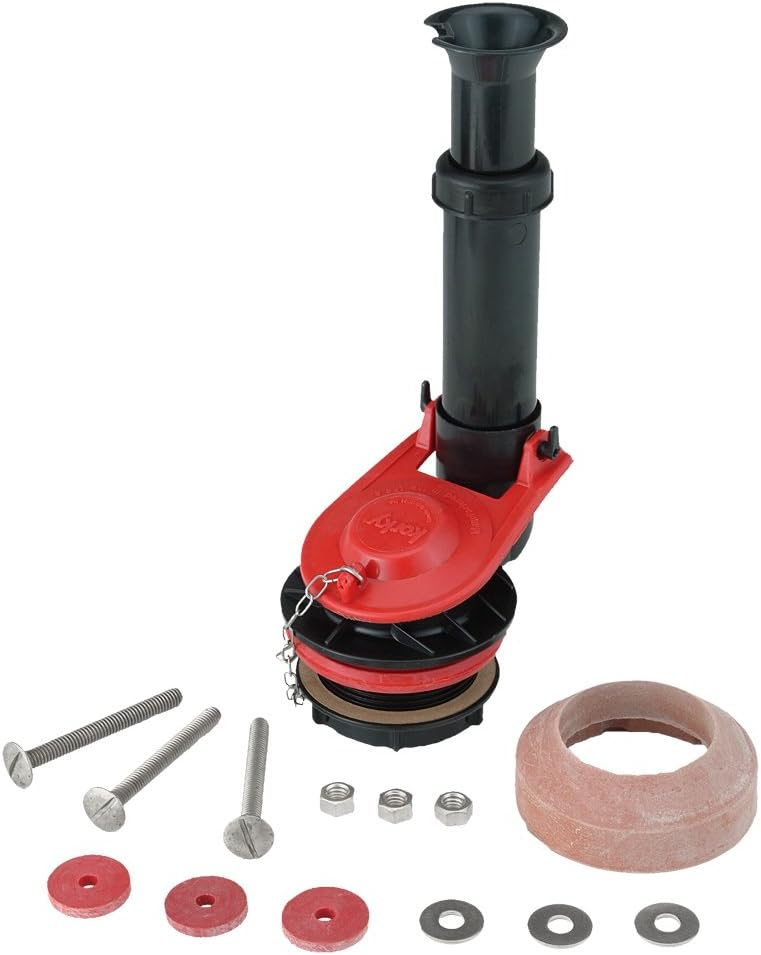 FLUSH VALVE ADJUSTABLE (Pack of 1)