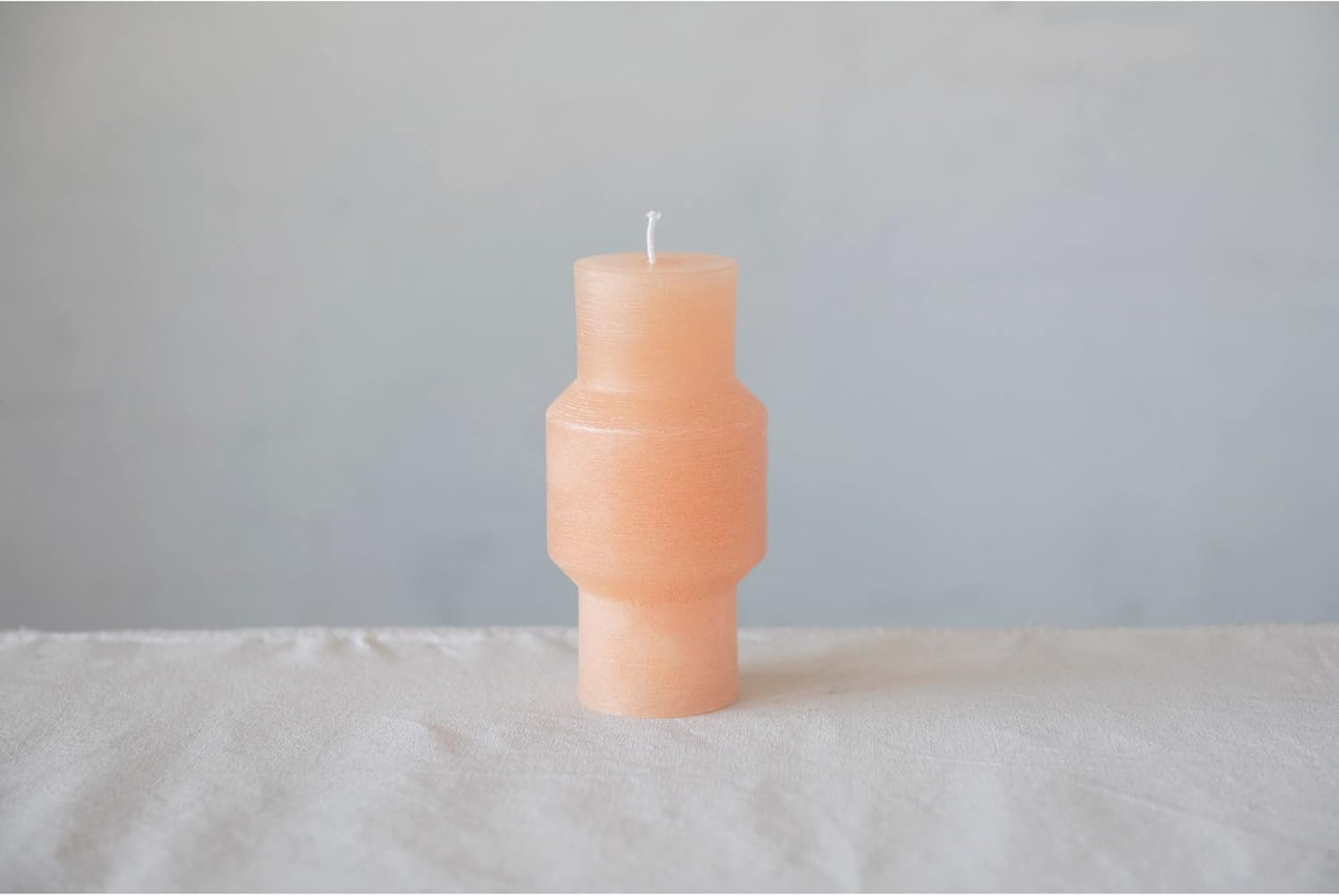 Creative Co-Op Unscented Totem Pillar Candle