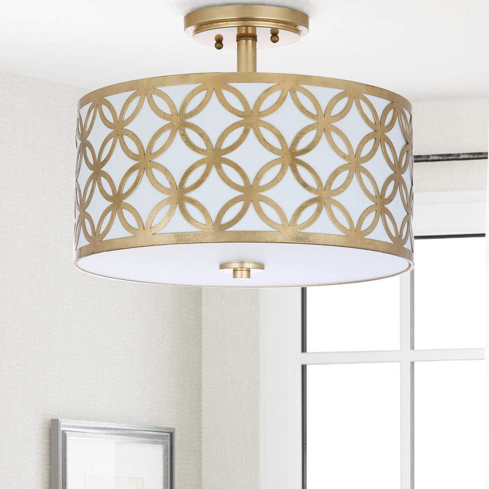 Cecily Flush Mount - FLU4003 - Gold - Safavieh