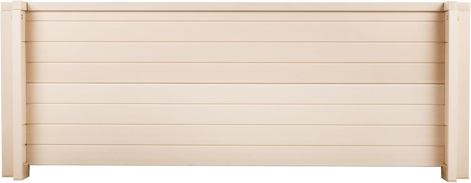 EcoFLEX Beige Composite 42" Wide Outdoor Planter Box