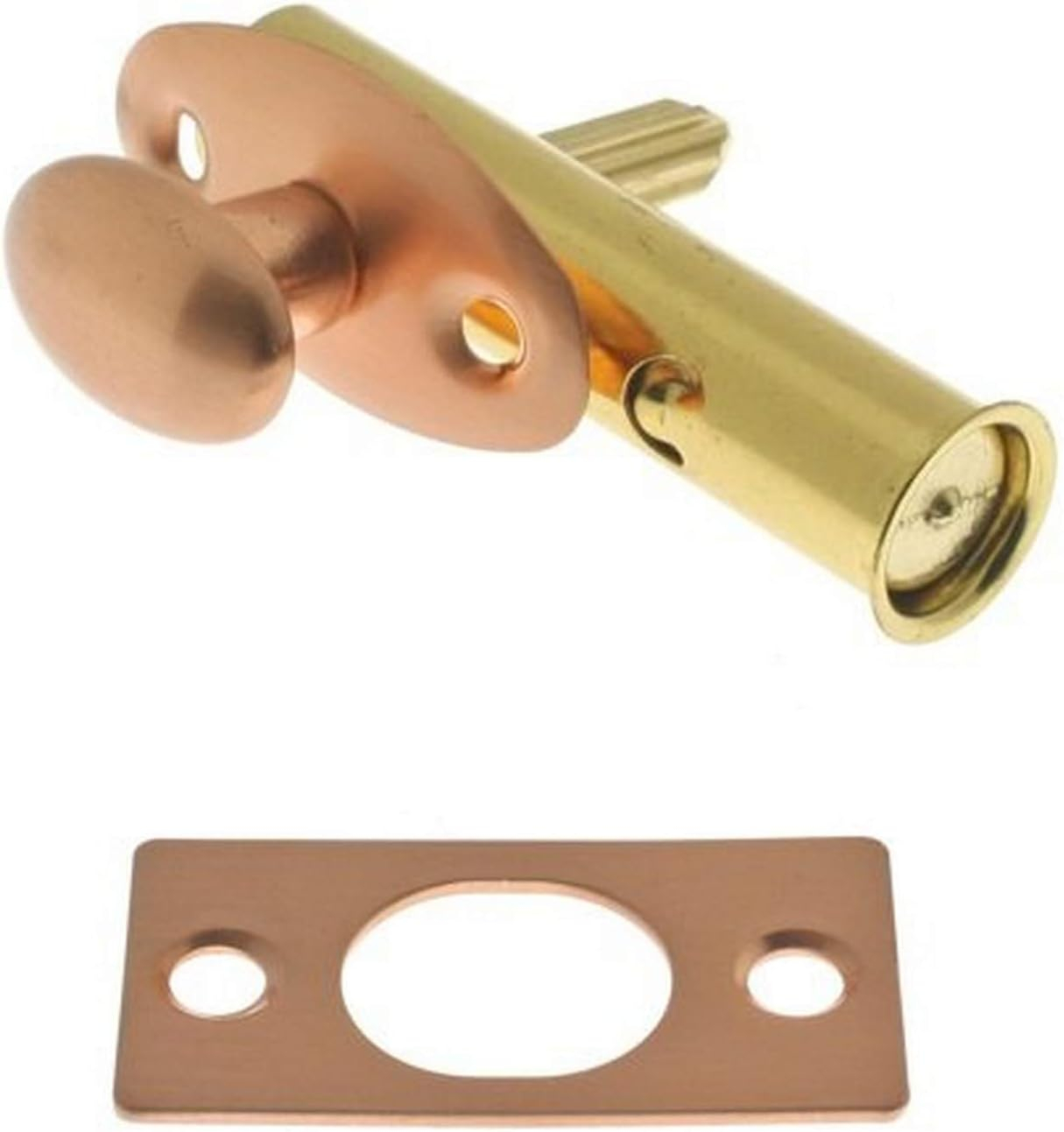 Solid Brass Mortise Door Bolt