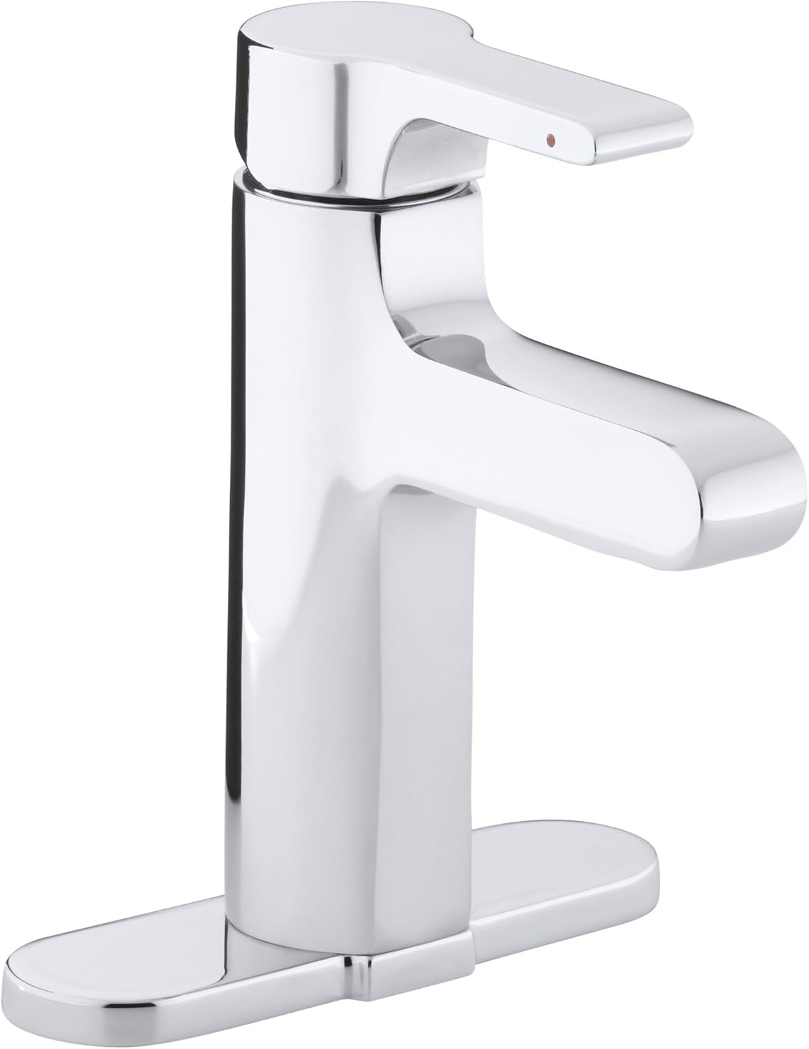 Singulier Single-Hole Bathroom Sink Faucet